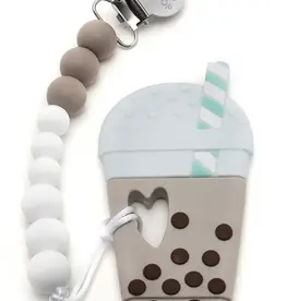 Milk Tea Bubble Tea Silicone Teether Set