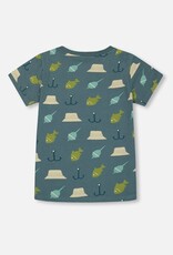 Deux Par Deux Going Fishing T-Shirt