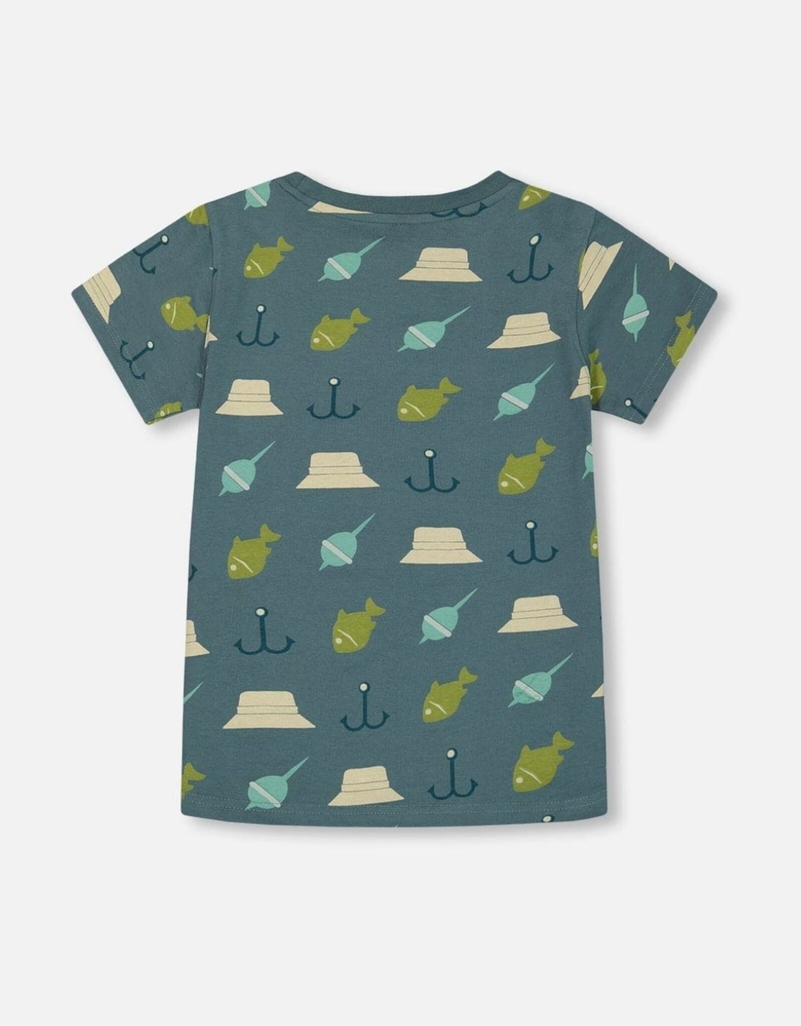 Deux Par Deux Going Fishing T-Shirt
