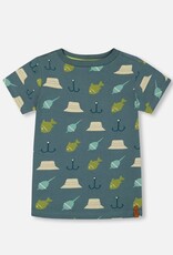 Deux Par Deux Going Fishing T-Shirt