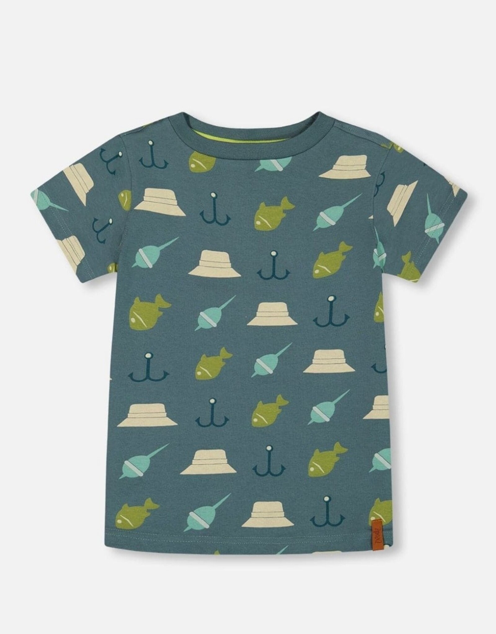 Deux Par Deux Going Fishing T-Shirt