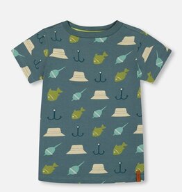 Deux Par Deux Going Fishing T-Shirt