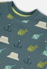 Deux Par Deux Going Fishing T-Shirt