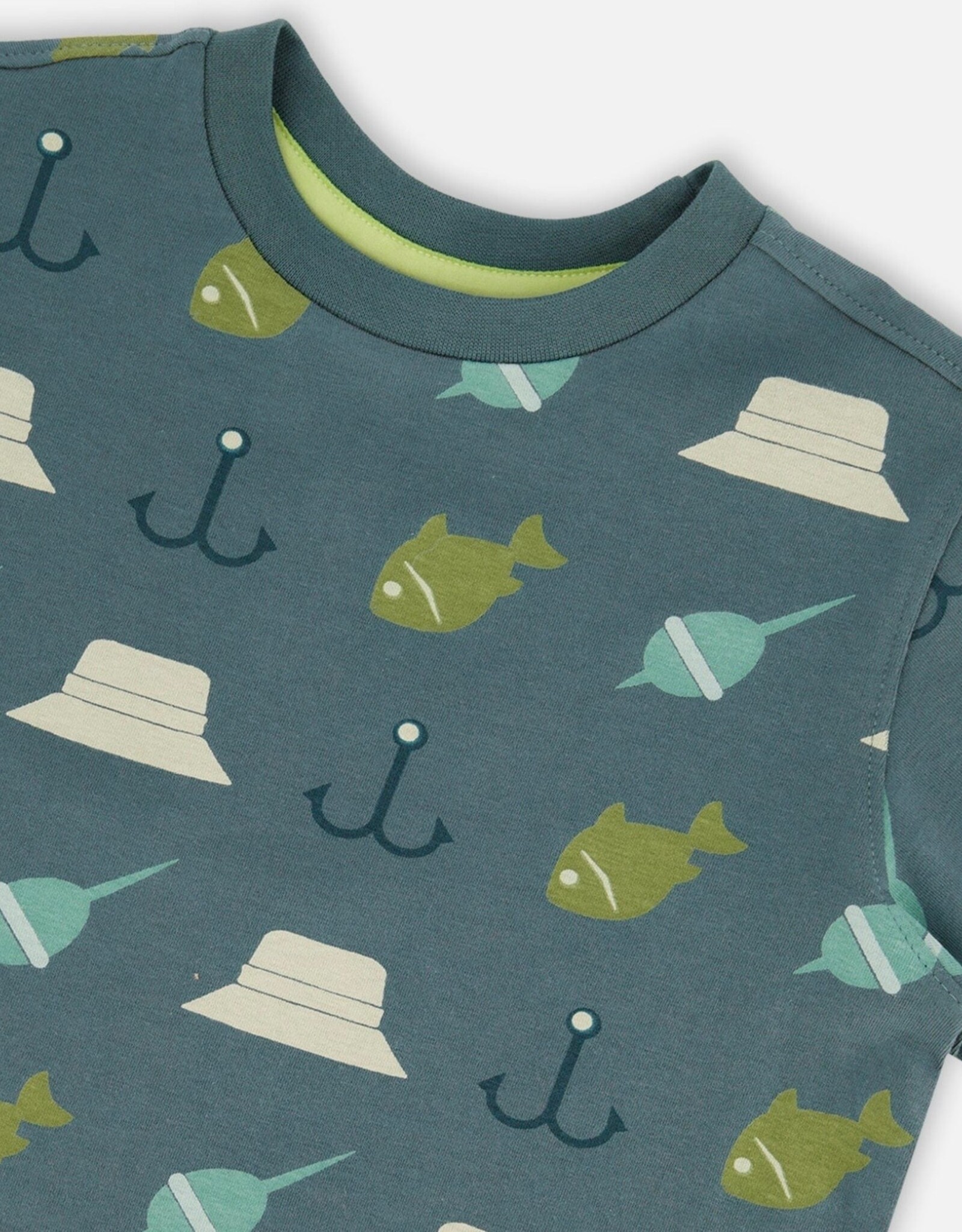 Deux Par Deux Going Fishing T-Shirt