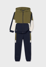 Mayoral Khaki Combined Tracksuit