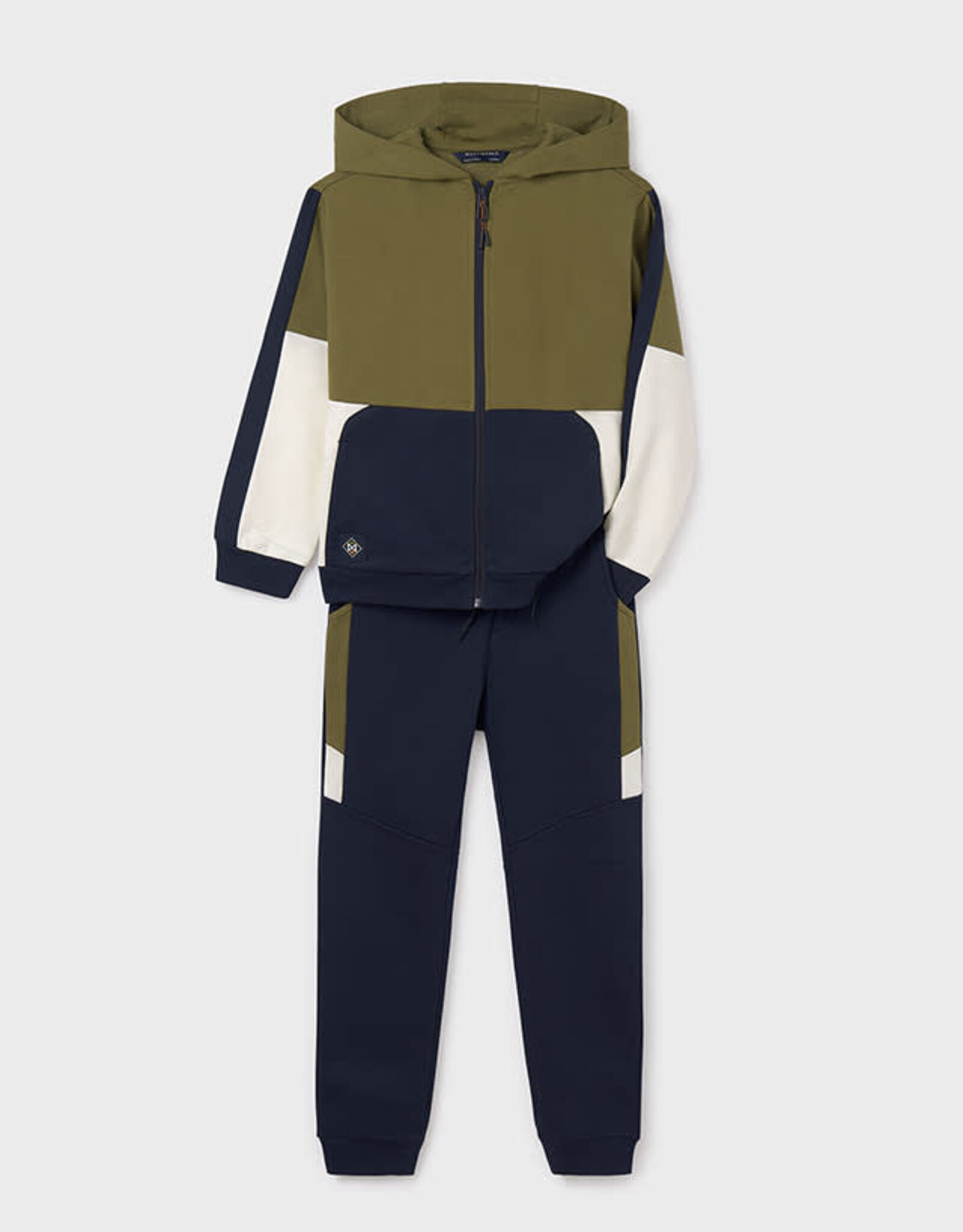 Mayoral Khaki Combined Tracksuit