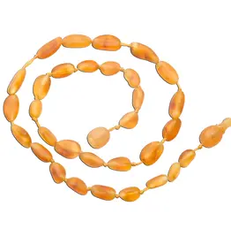 Cherished Moments Honey Amber Teething Necklace