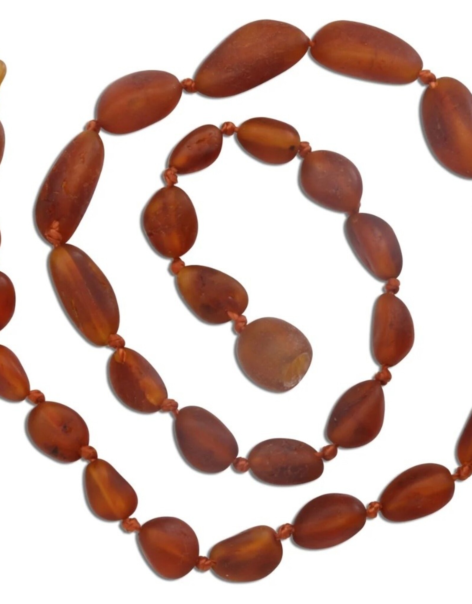 Cherished Moments Light Cherry Amber Teething Necklace