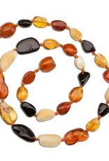 Cherished Moments Multi Amber Teething Necklace