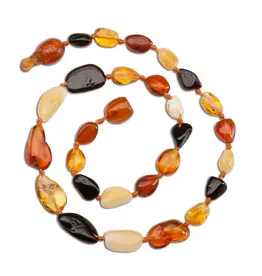 Cherished Moments Multi Amber Teething Necklace