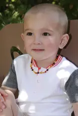 Cherished Moments Multi Amber Teething Necklace