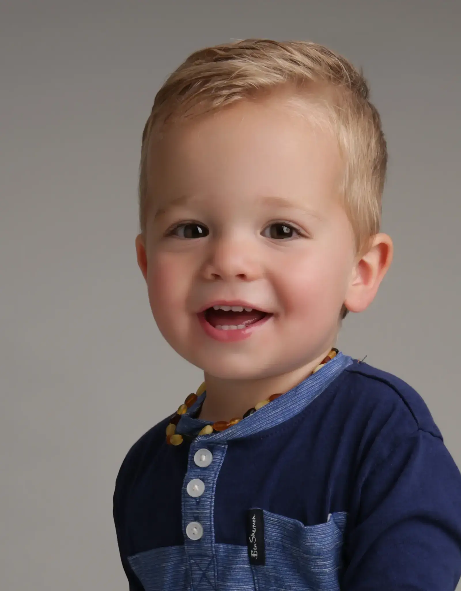 Cherished Moments Multi Amber Teething Necklace