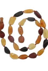 Cherished Moments Multicolor Amber Teething Necklace