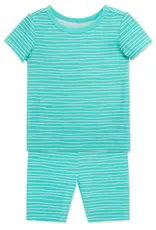 Little Me Construction 4-Piece Pajama Set