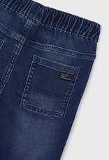 Mayoral Boys Dark Wash Soft Denim Joggers