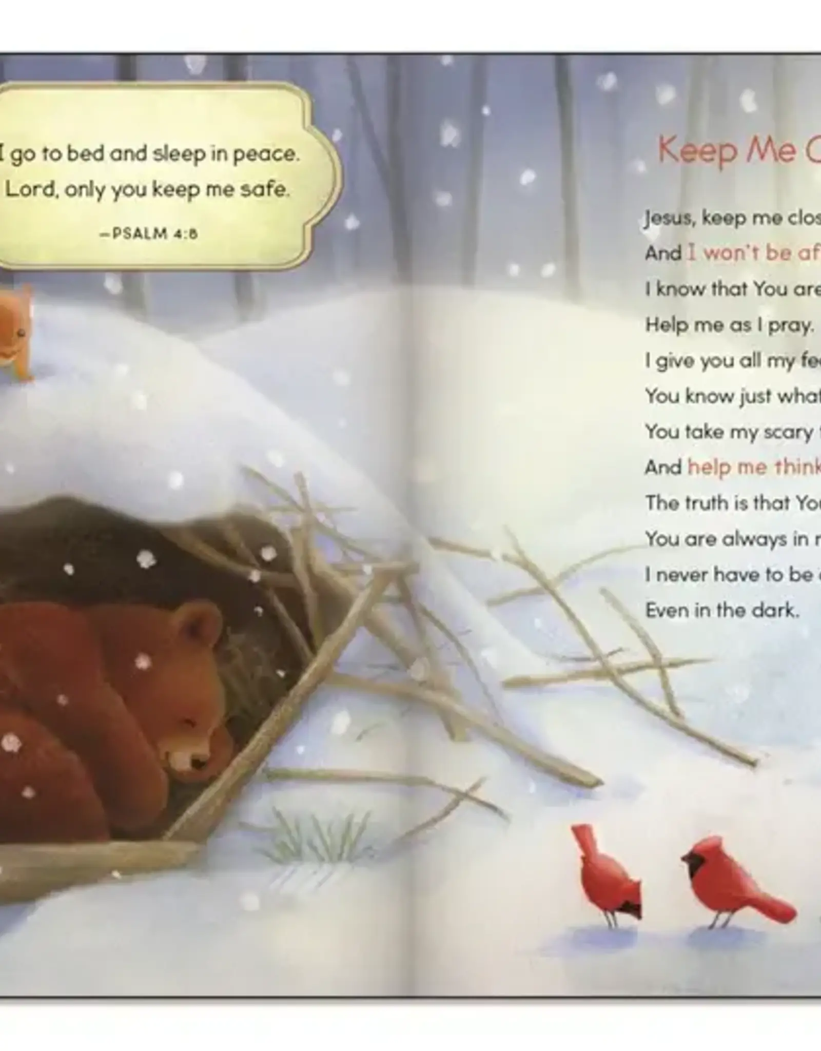 Bedtime Prayers for Little Ones Board Book