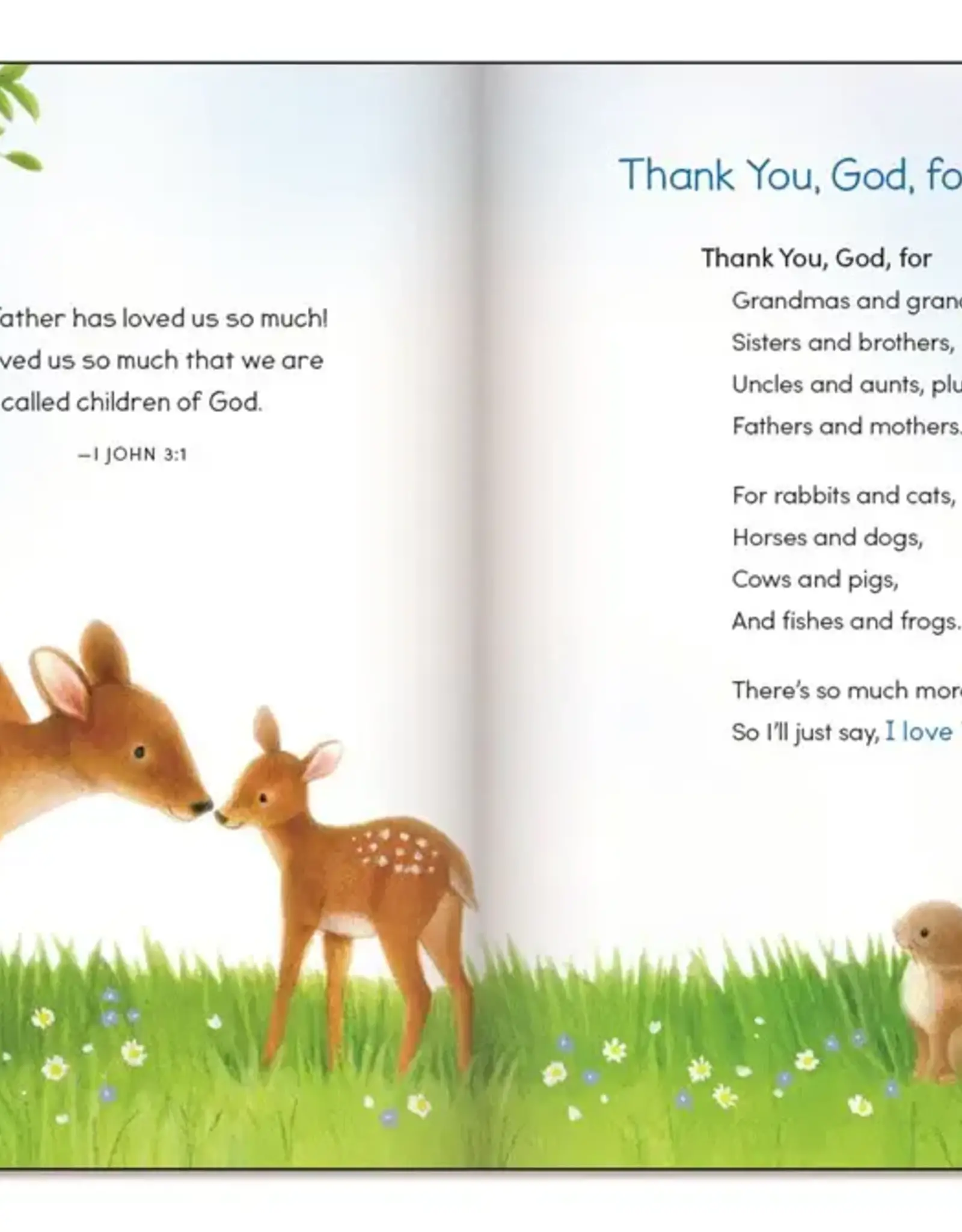 Bedtime Prayers for Little Ones Board Book