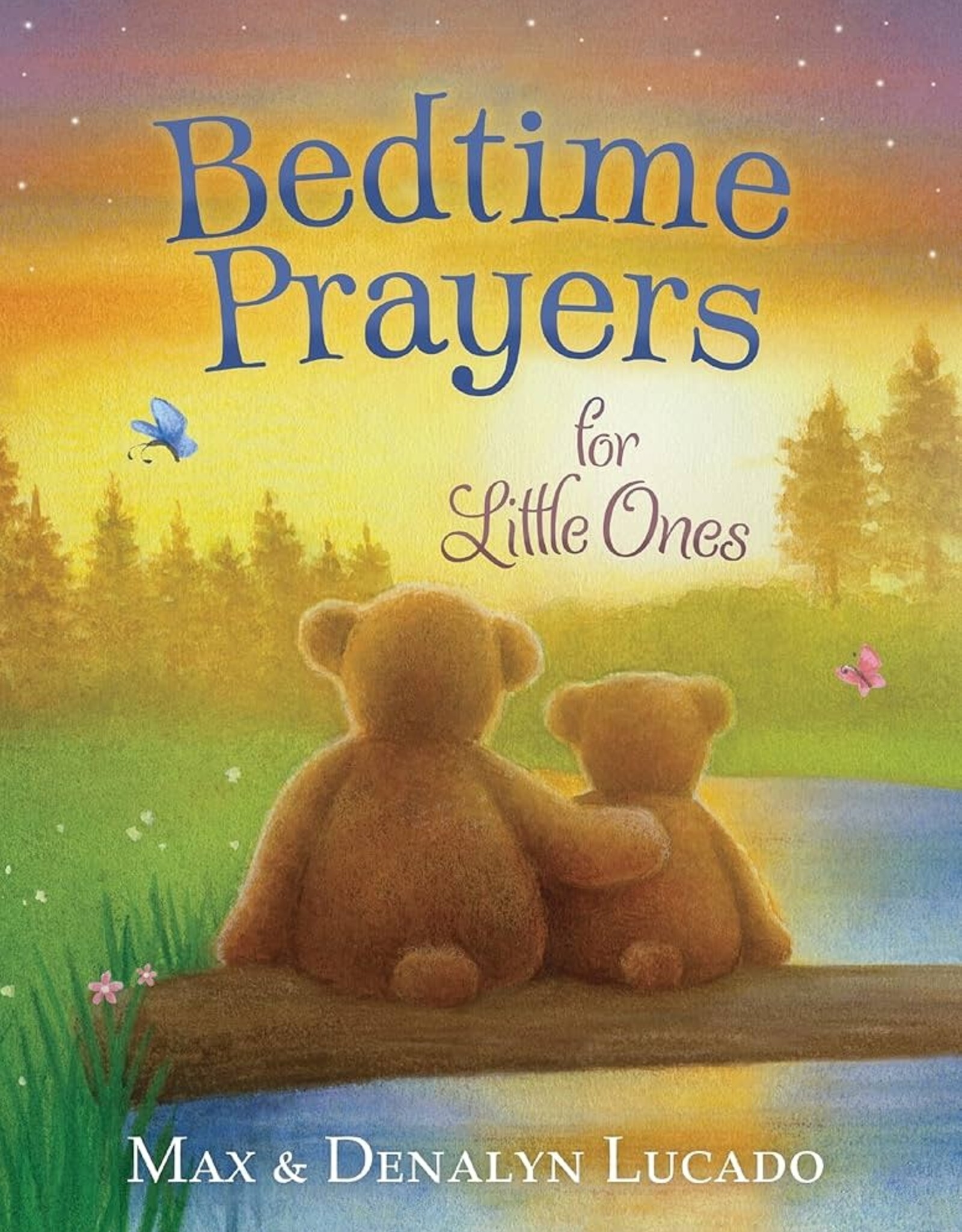 Bedtime Prayers for Little Ones Board Book