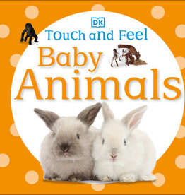 Touch and Feel Baby Animals Board Book