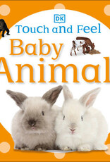 Touch and Feel Baby Animals Board Book