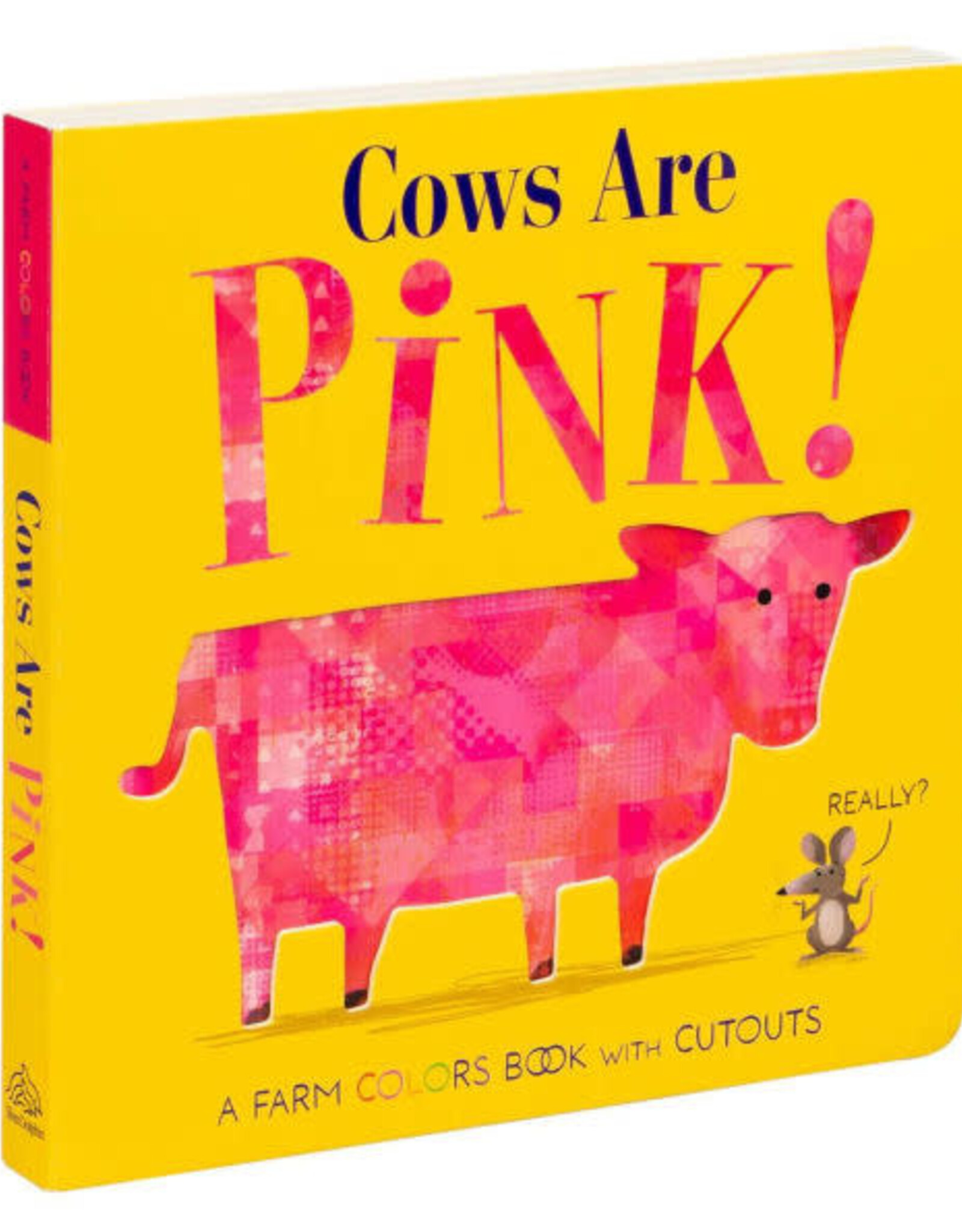 Cows Are Pink! Board Book