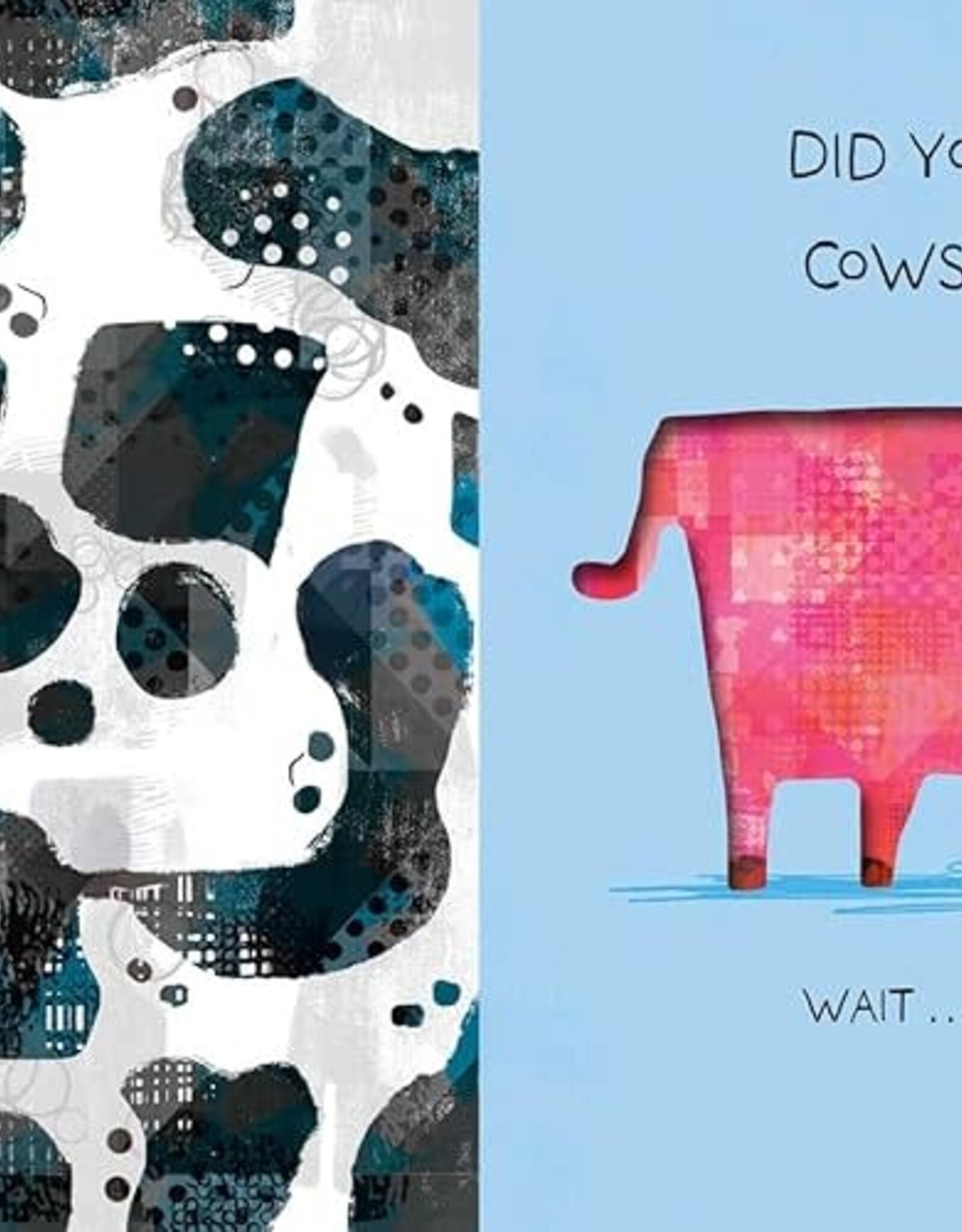 Cows Are Pink! Board Book