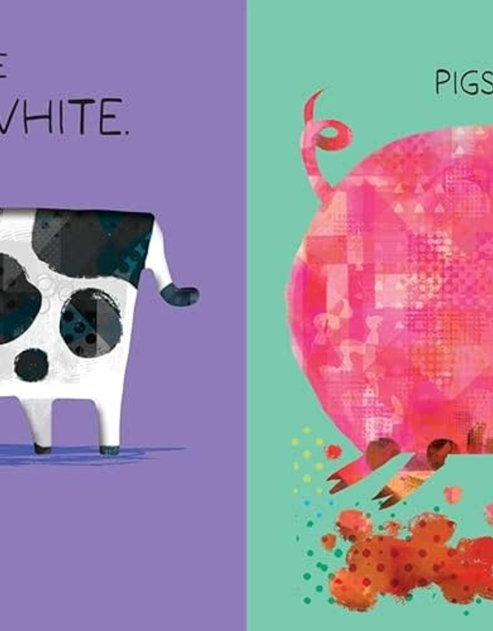 Cows Are Pink! Board Book