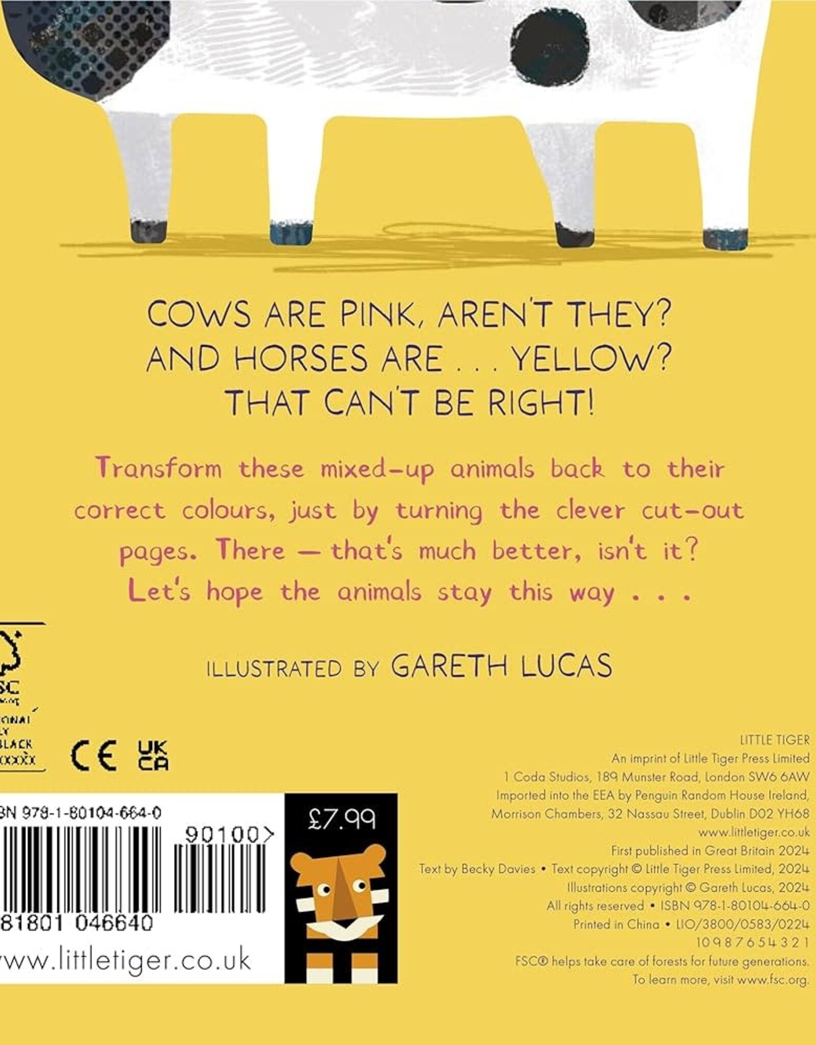 Cows Are Pink! Board Book