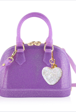 Carrying Kind Cate Sparkle Purse with Charm