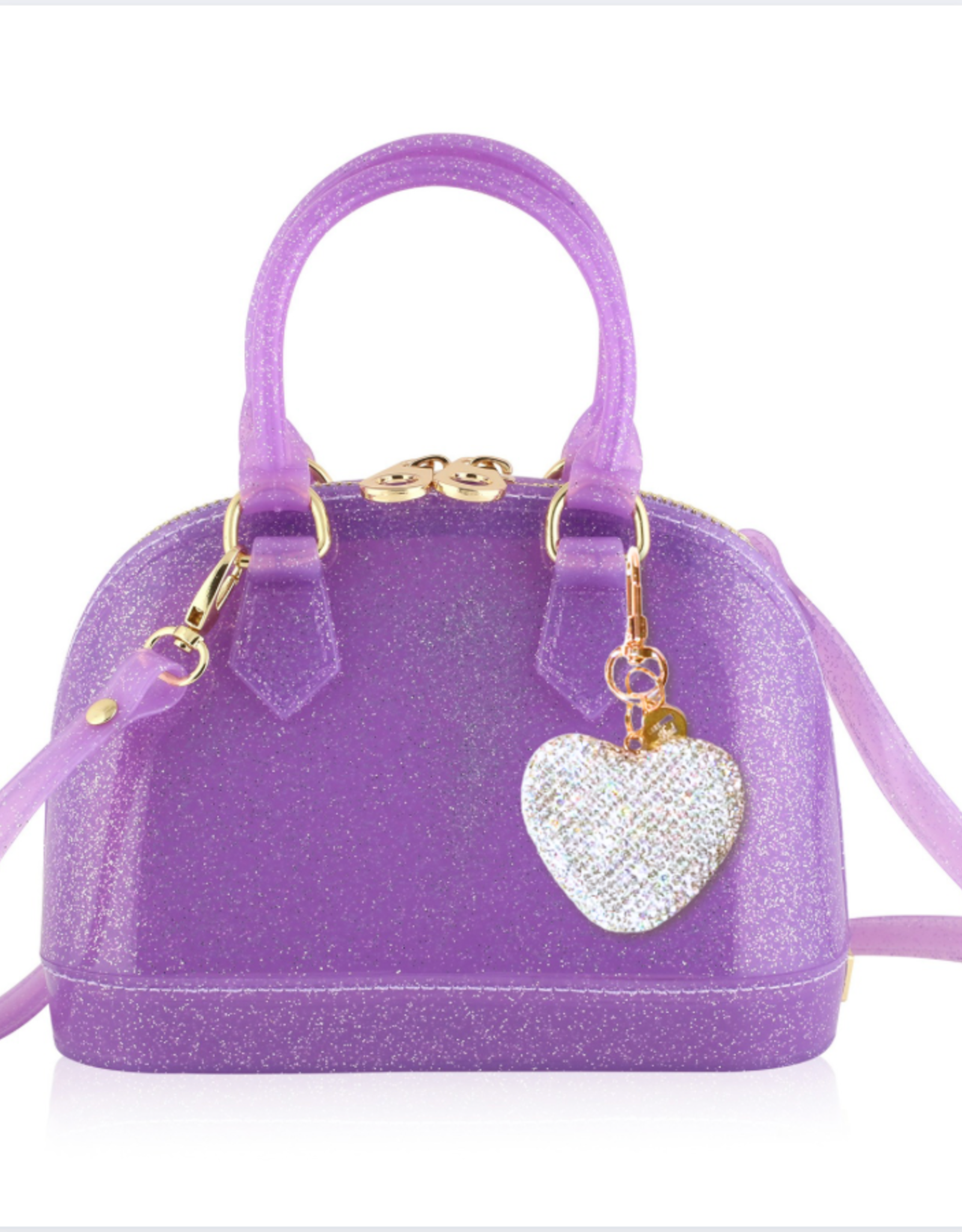 Carrying Kind Cate Sparkle Purse with Charm