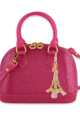 Carrying Kind Cate Sparkle Purse with Charm