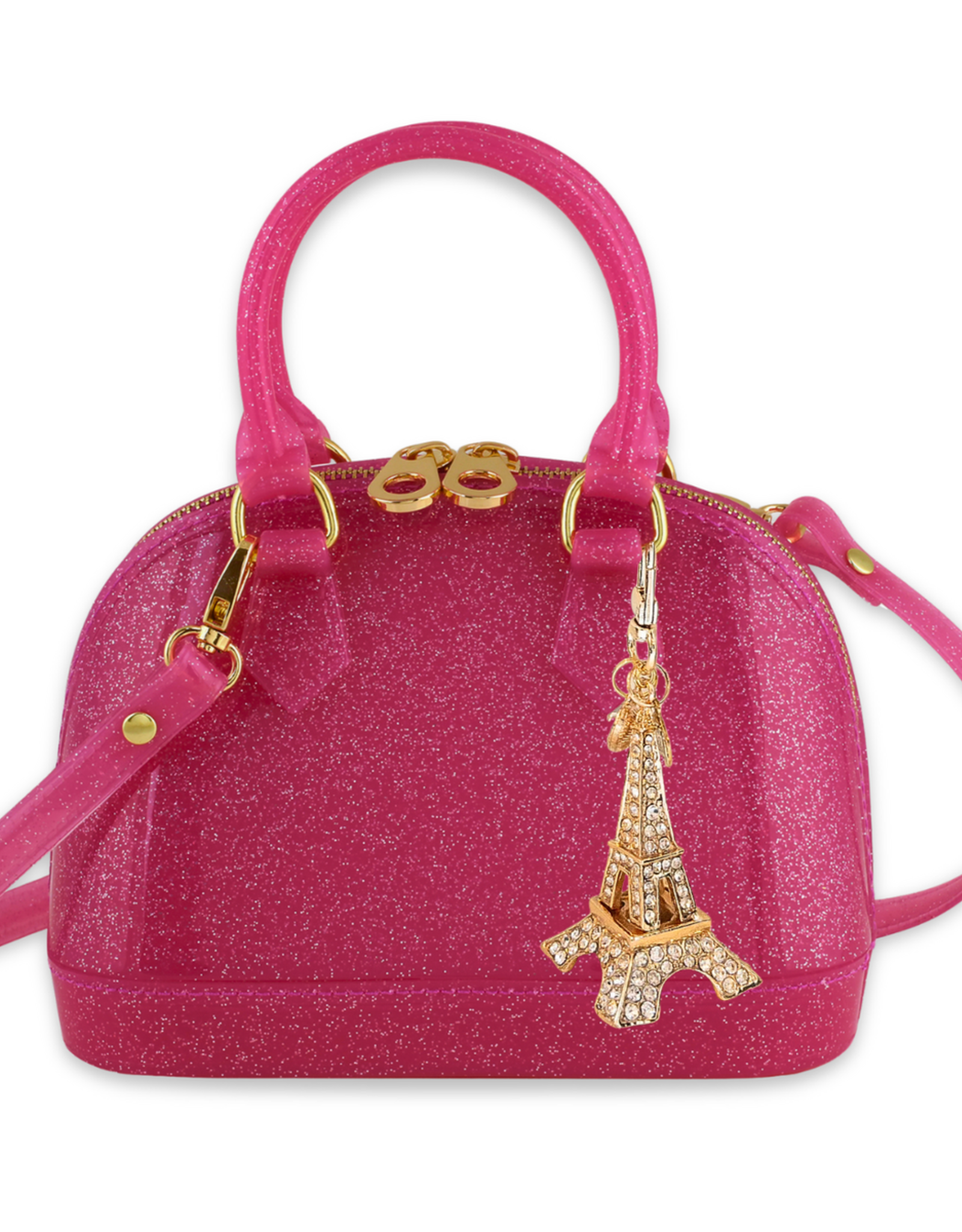 Carrying Kind Cate Sparkle Purse with Charm
