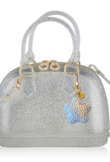 Carrying Kind Cate Sparkle Purse with Charm