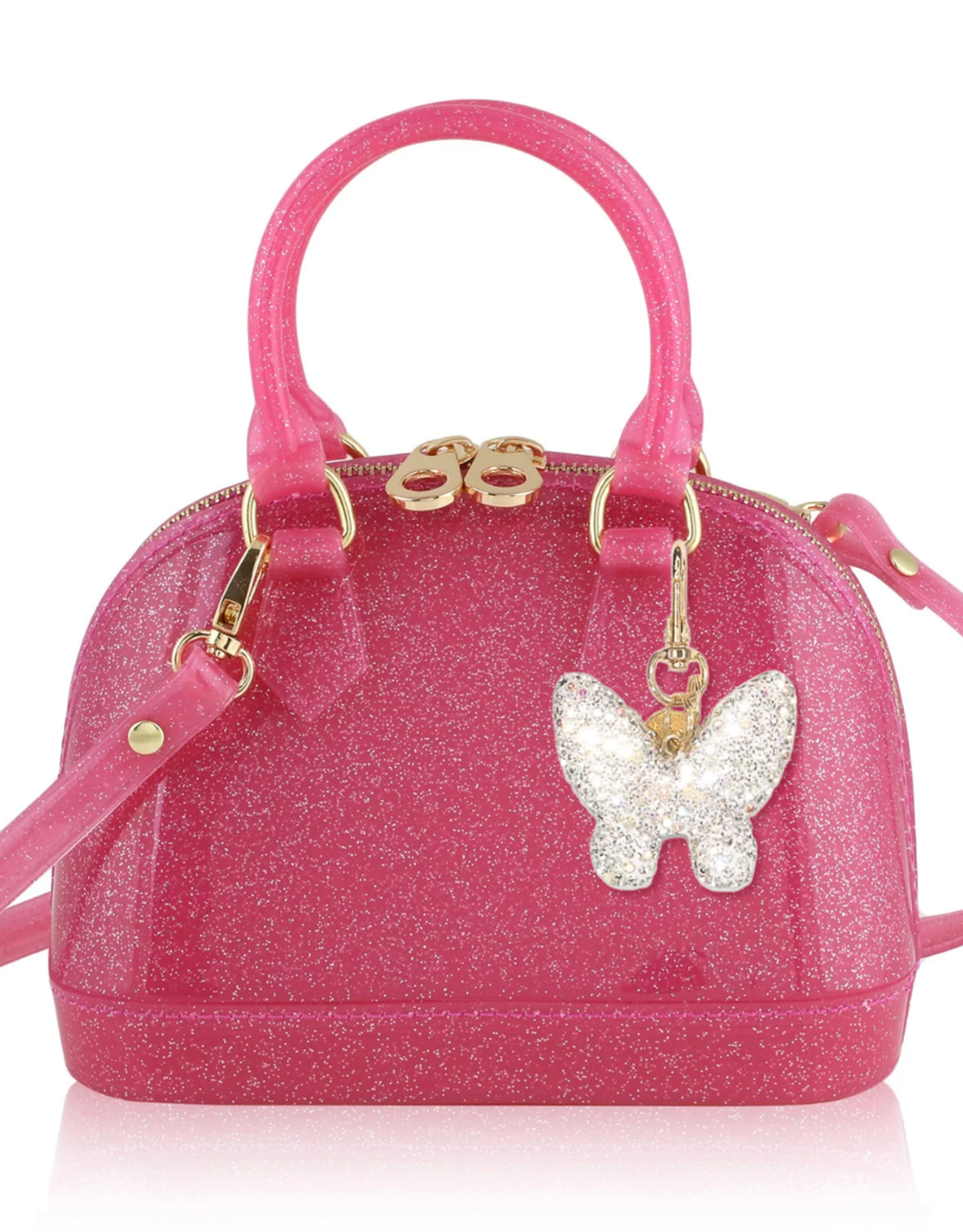 Carrying Kind Cate Sparkle Purse with Charm