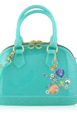 Carrying Kind Cate Sparkle Purse with Charm