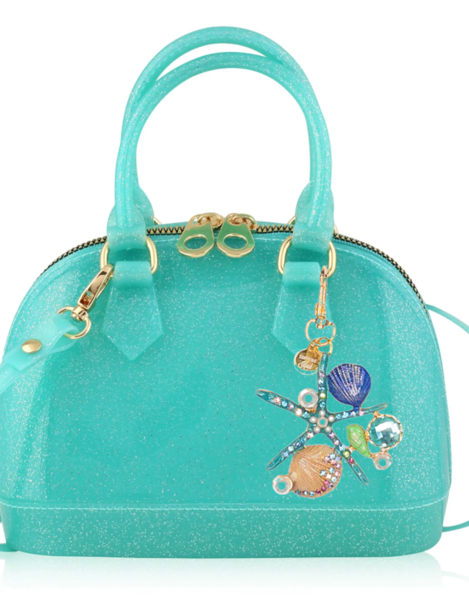 Carrying Kind Cate Sparkle Purse with Charm