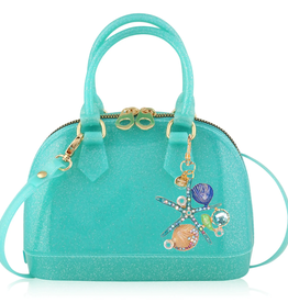 Carrying Kind Cate Sparkle Purse with Charm