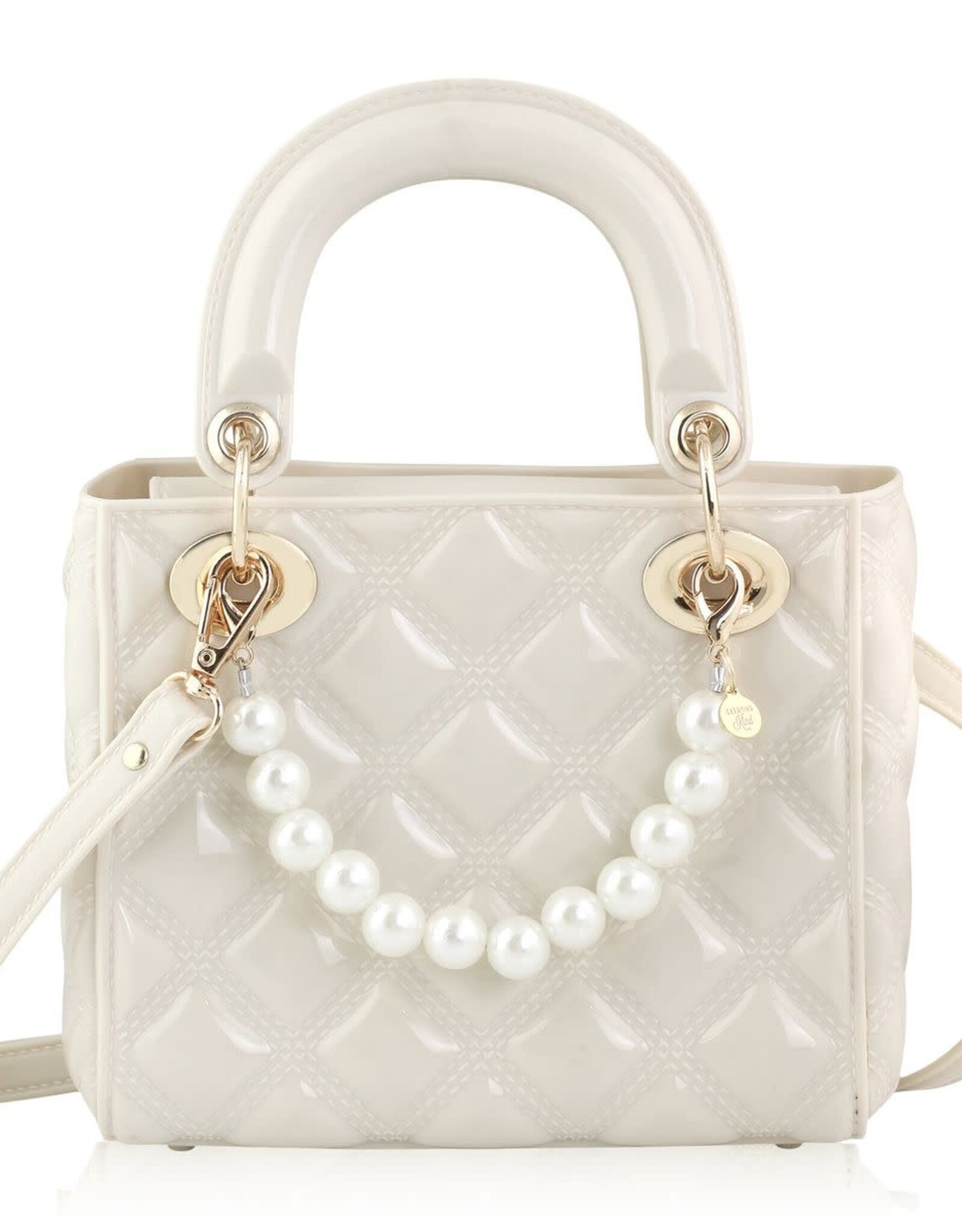 Carrying Kind Pearl Quilt Pattern Purse