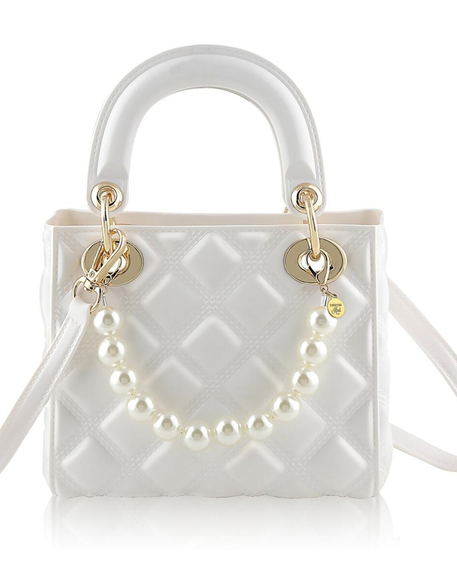 Carrying Kind Pearl Quilt Pattern Purse