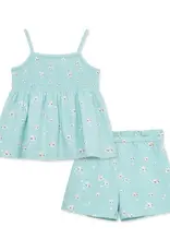Little Me Aquatic Two-Piece Tunic Set