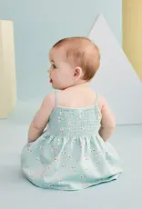 Little Me Aquatic Two-Piece Tunic Set
