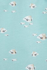 Little Me Aquatic Two-Piece Tunic Set
