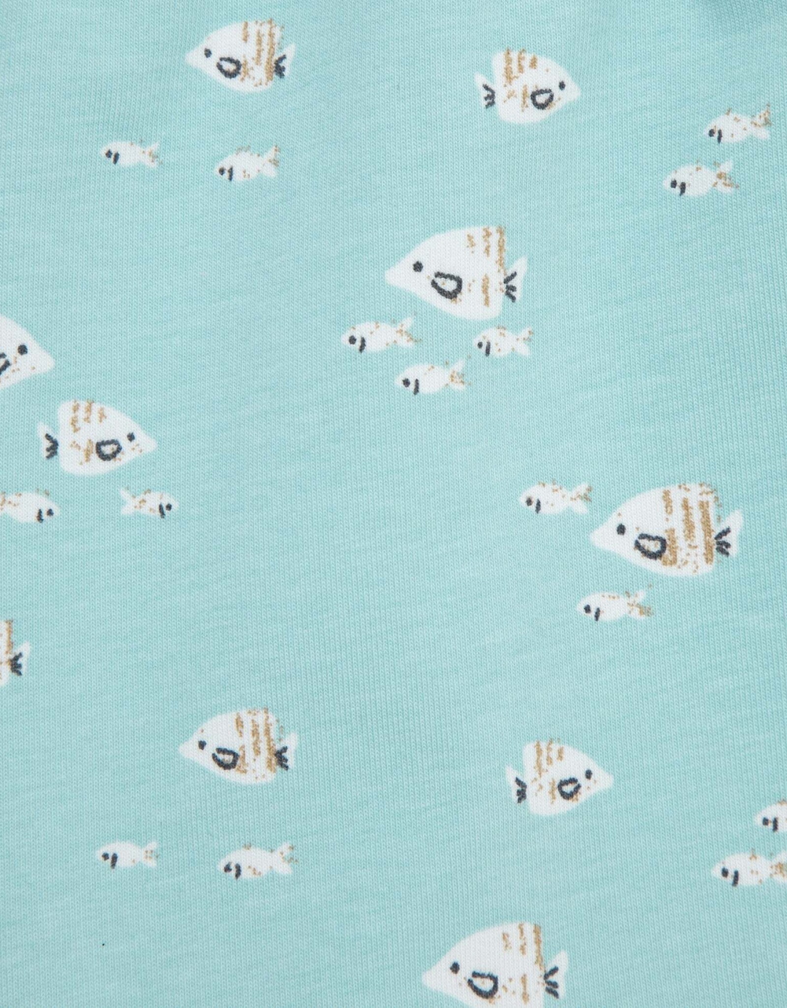 Little Me Aquatic Two-Piece Tunic Set