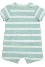 Little Me Aquatic Striped Romper