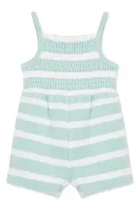 Little Me Aquatic Smocked Romper