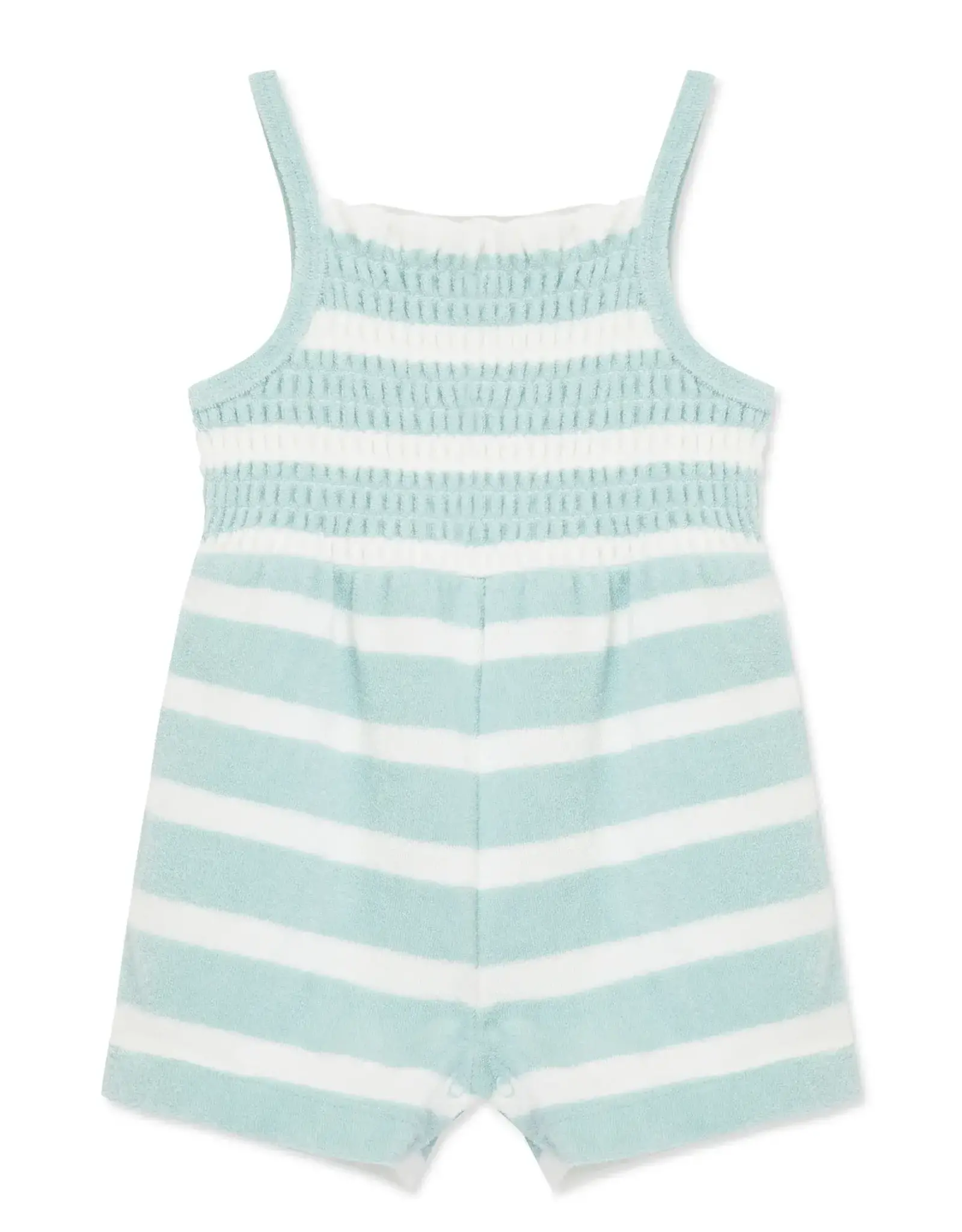 Little Me Aquatic Smocked Romper