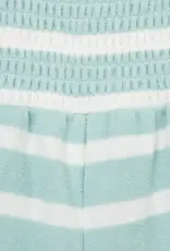 Little Me Aquatic Smocked Romper