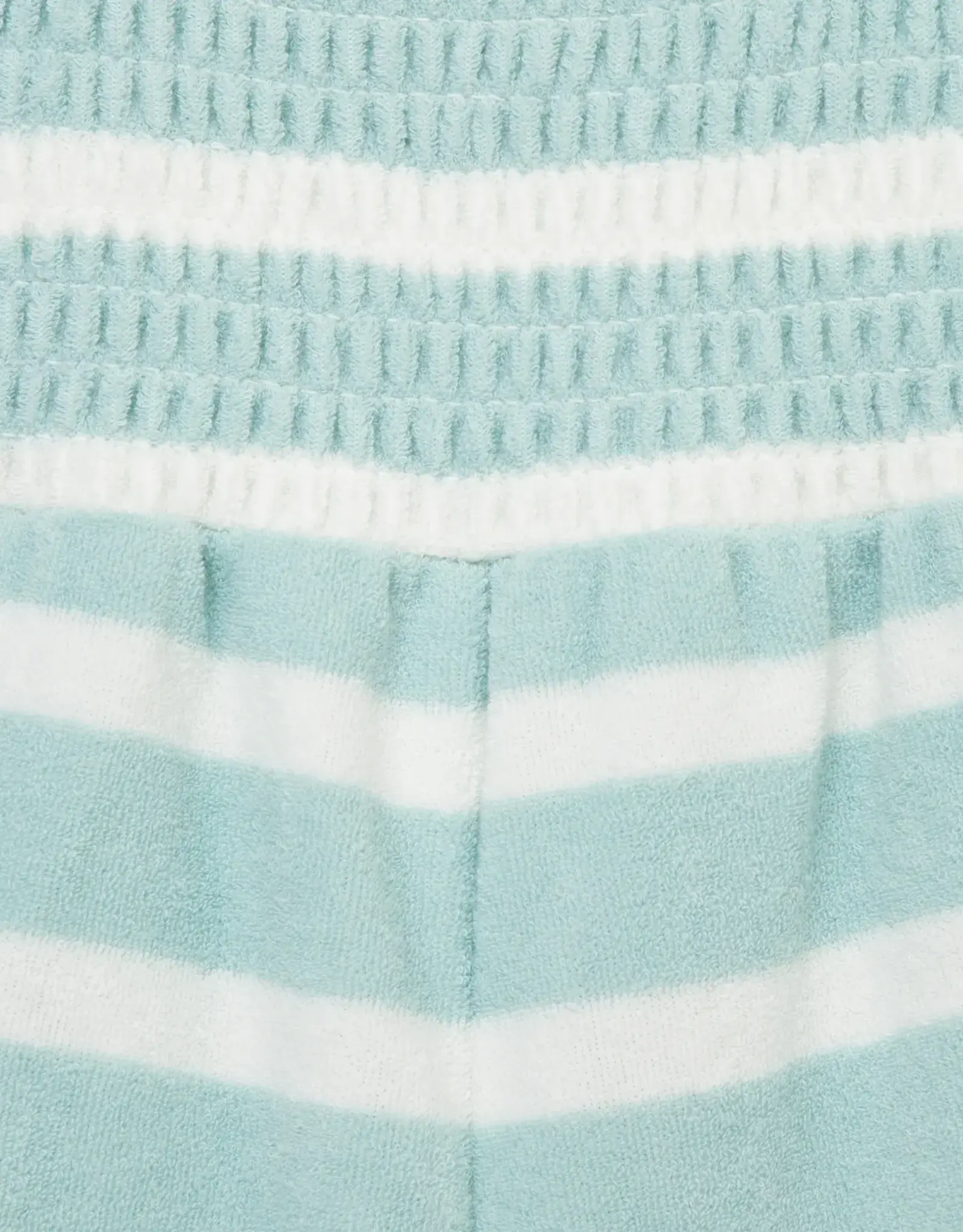 Little Me Aquatic Smocked Romper