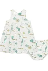Little Me Aquatic Dress Set