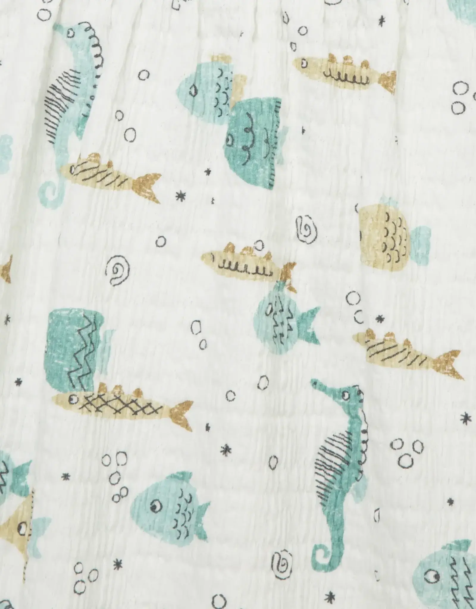 Little Me Aquatic Dress Set